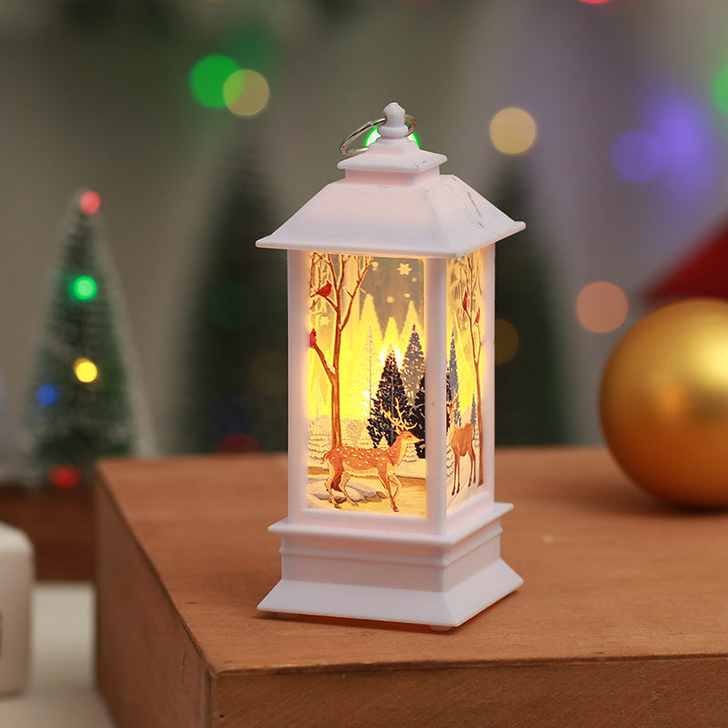 Nostalgic Christmas lantern with LED light Stornfield