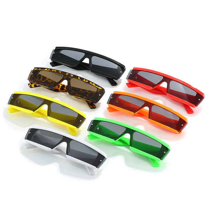 Women futuristic sunglasses in angular design Stornfield