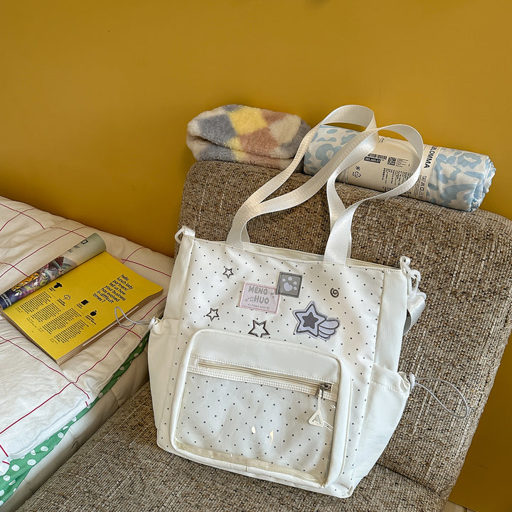 Playful Decorative Graphic Backpack Stornfield