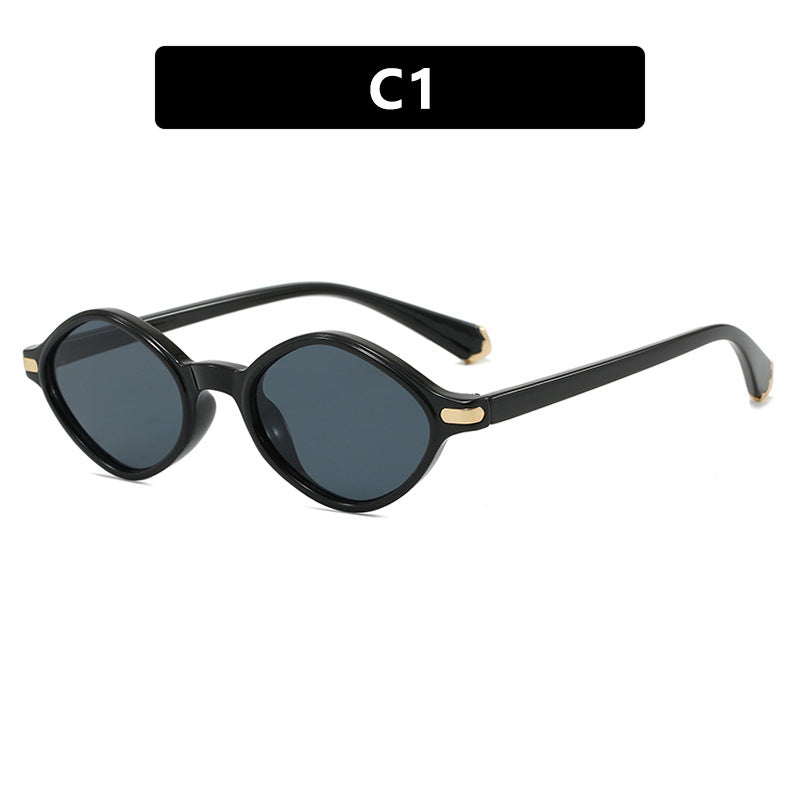 Women's fashionable sunglasses with unique design and high-quality metal frame Stornfield