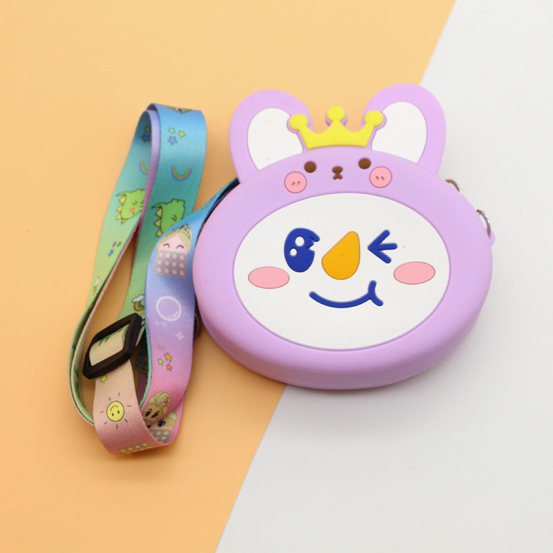 Unisex Playful Keychain with Karabiner Bowlift