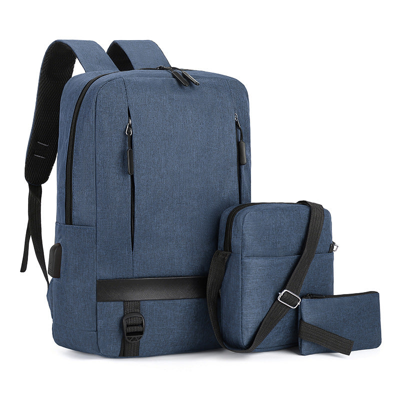 Versatile Backpack and Pouch Set Stornfield