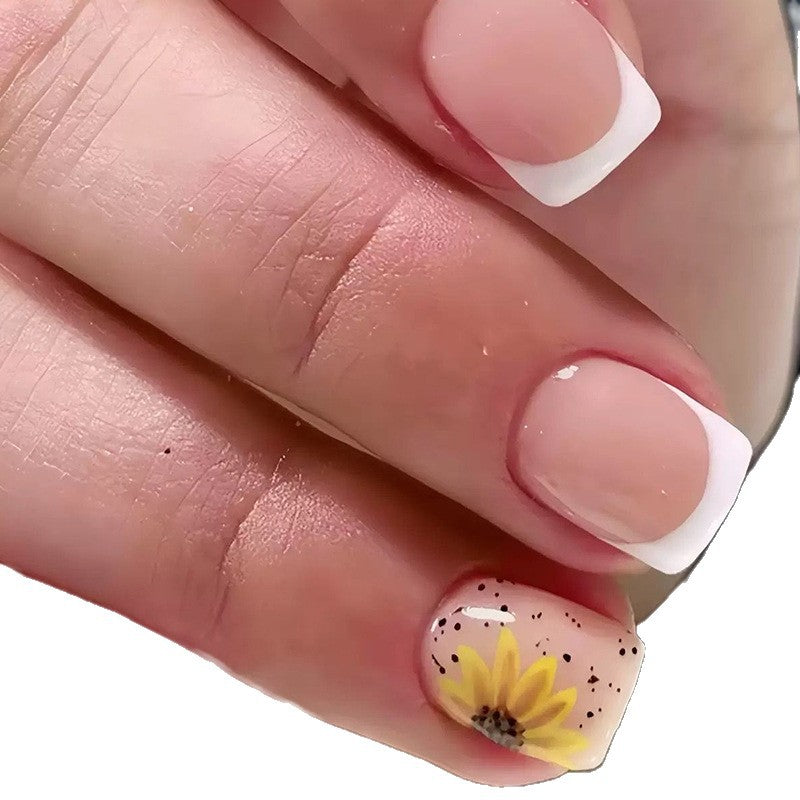 Artistic Floral Nail Art Enhancements Stornfield 1789915274