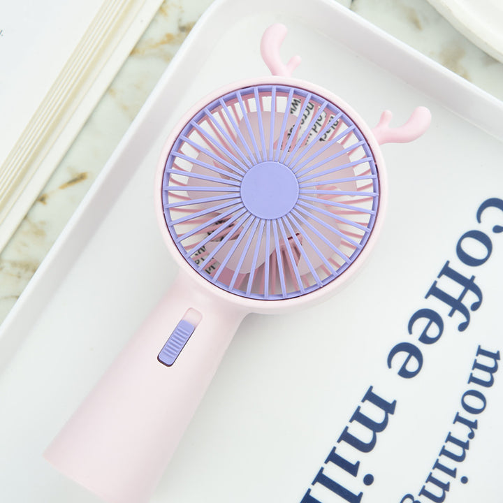 Cute Portable Handheld Fan Stornfield