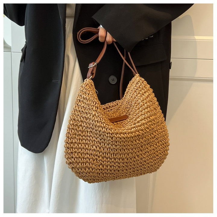 Handbag Made of High-Quality Macrame with Padded Shoulder Strap Stornfield