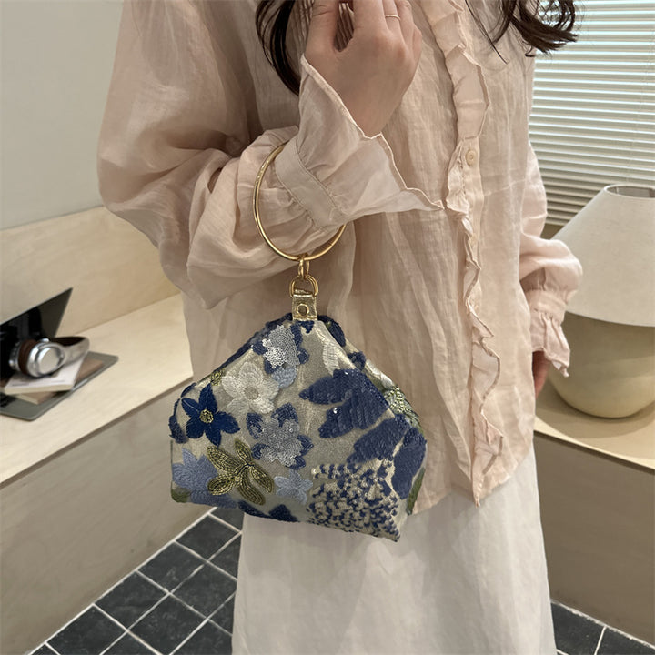 Elegant Embroidered Clutch