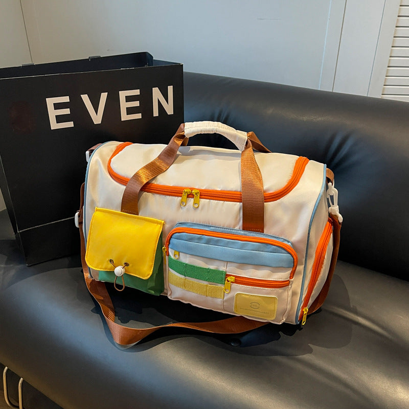 Multi-Pocket Functional Travel Duffle