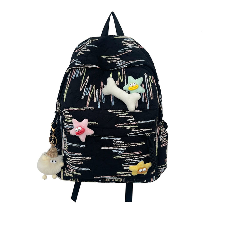 Decorative Plush Character Backpack Stornfield