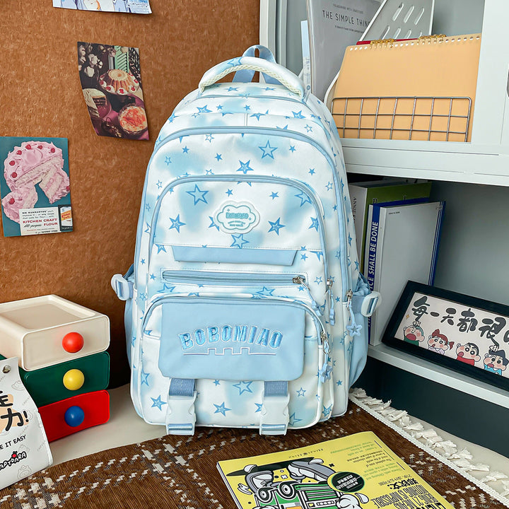 Star-Patterned Casual Backpack Stornfield 1791205372