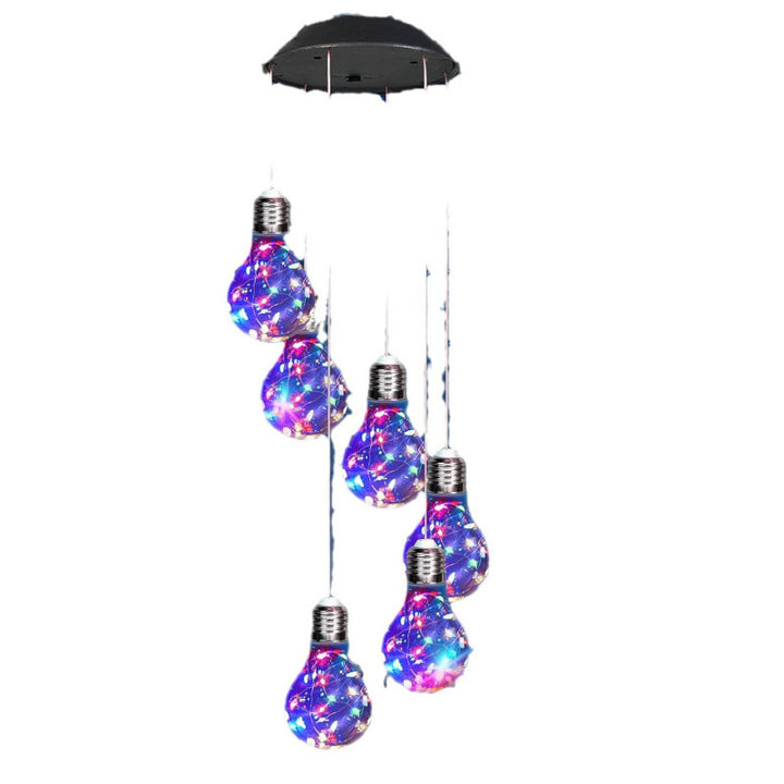 Decorative Flamingo Hanging Mobile Wind Chime Garden Ornament Stornfield
