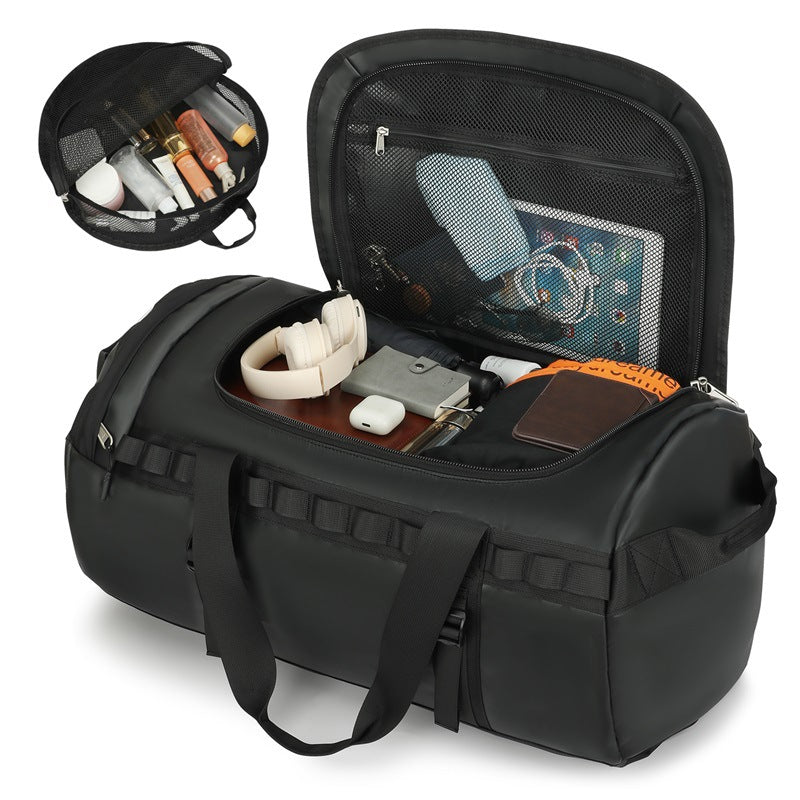 Versatile Multi-Compartment Travel Duffel Bag Stornfield