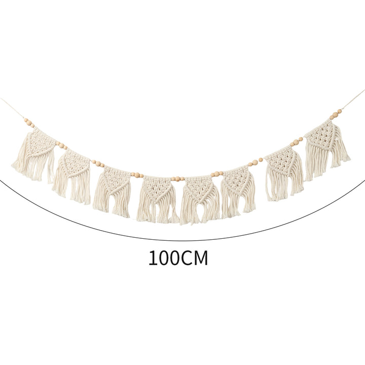 Decorative Macrame Garland Stornfield