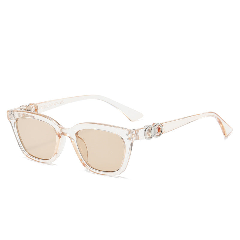 Women Elegant and fashionable sunglasses with decorative metal frame Stornfield