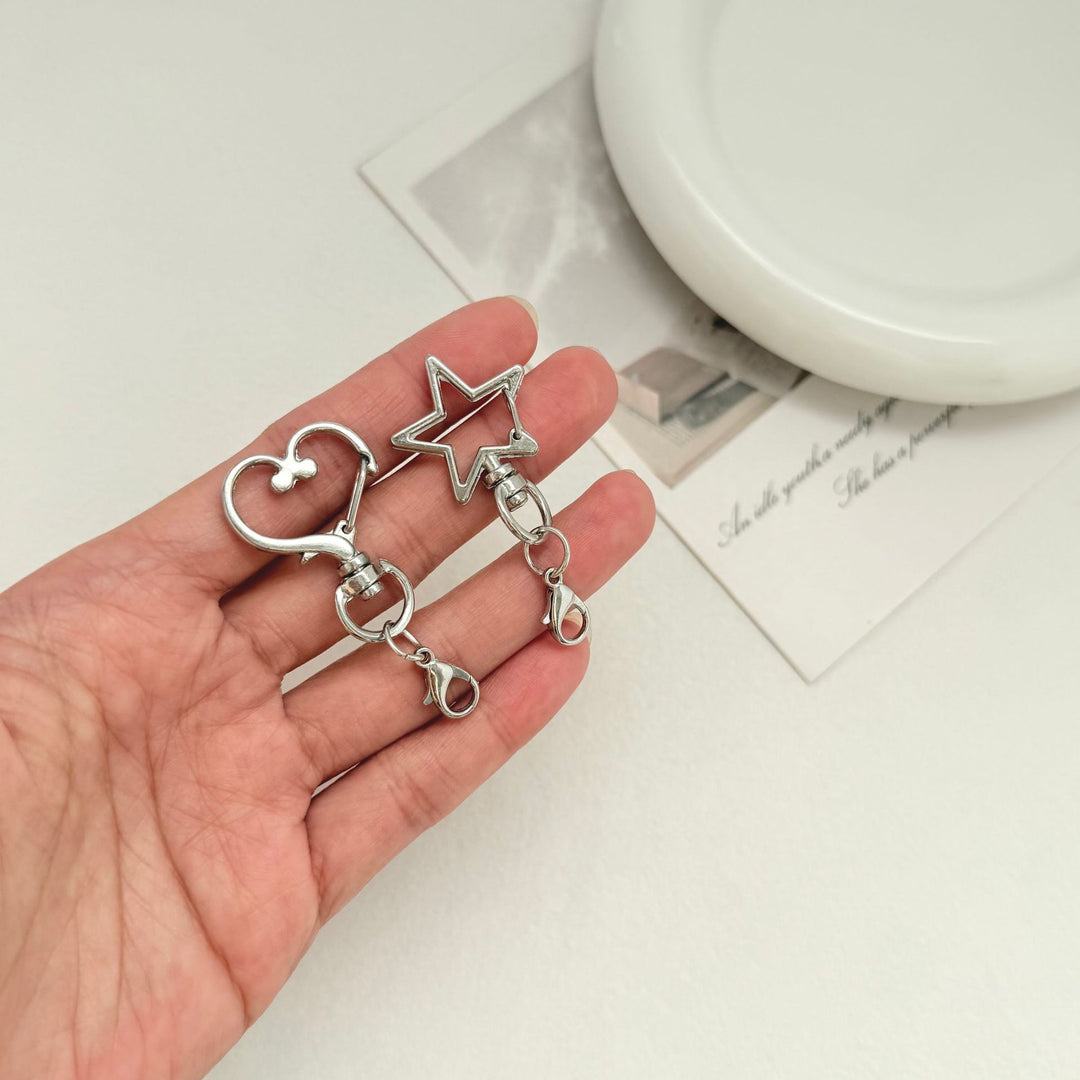 Star-Shaped Charm Keychain Stornfield