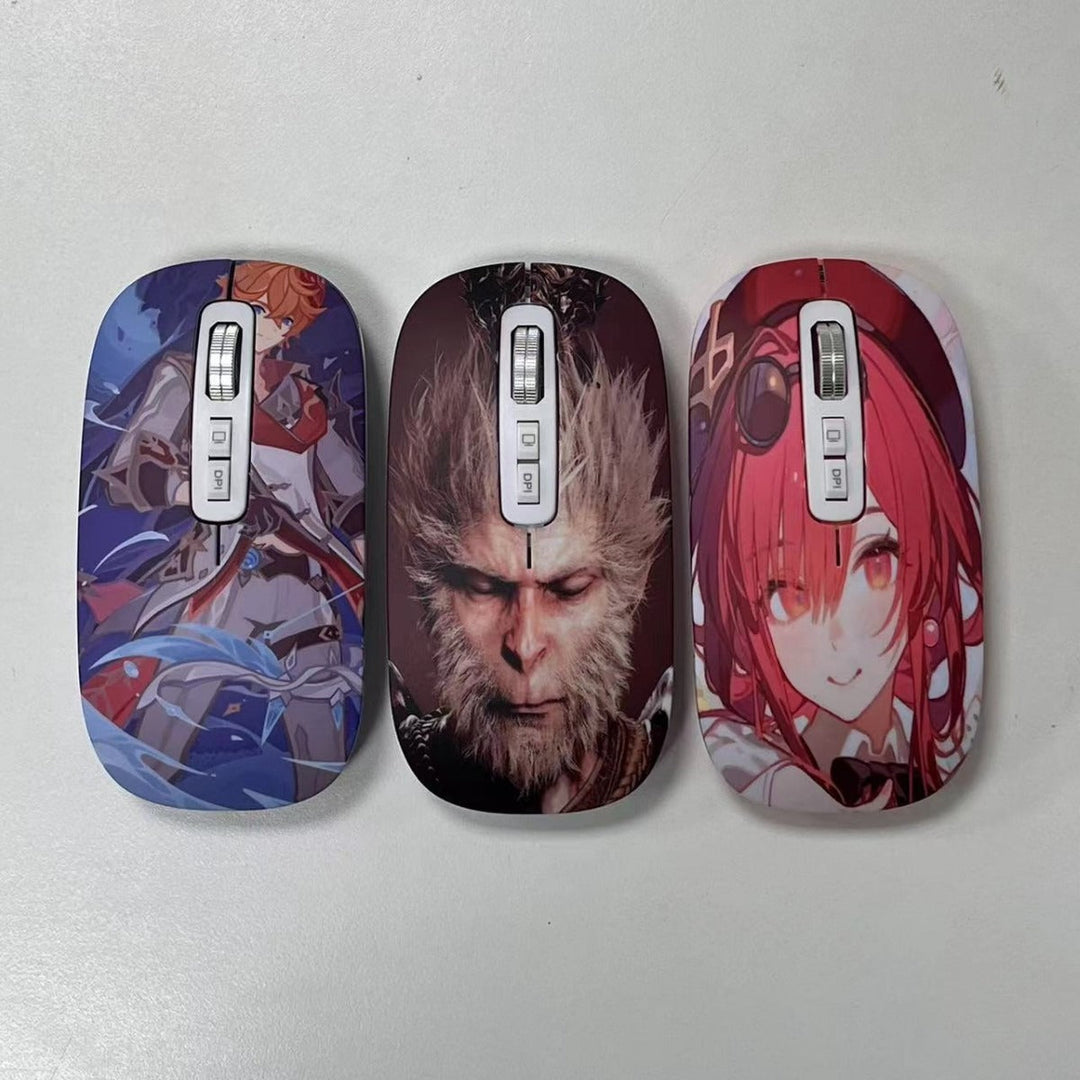 Graphic Art Wireless Mouse Stornfield