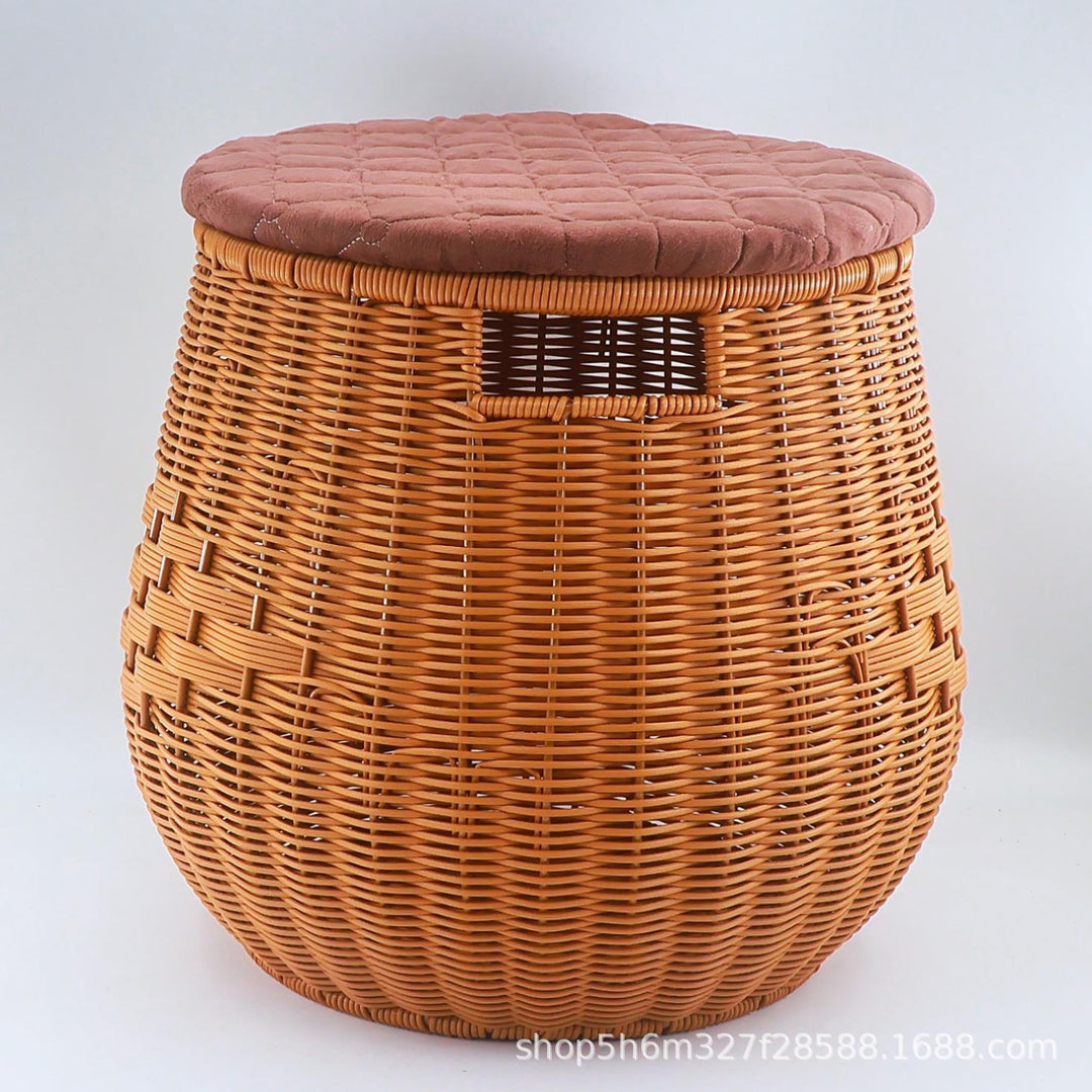 Women's Sitting Pouf Stornfield