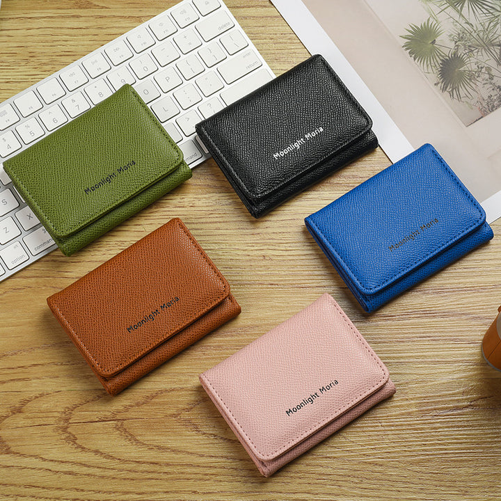 Bi-Fold Leather Card Holder Stornfield