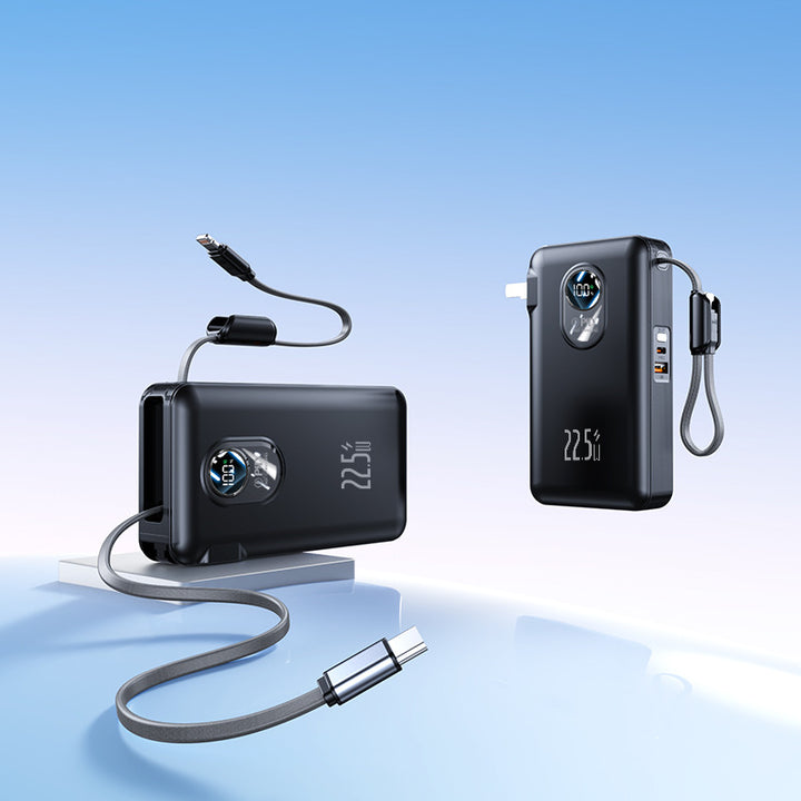 Portable High-Speed Powerbank with Intelligent LED Display Stornfield