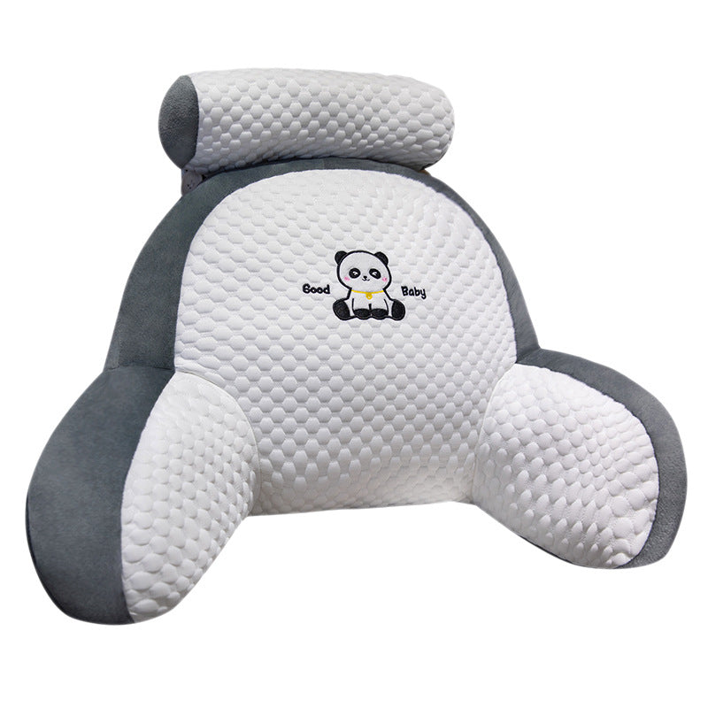 Ergonomic sleep and back support pillow Stornfield
