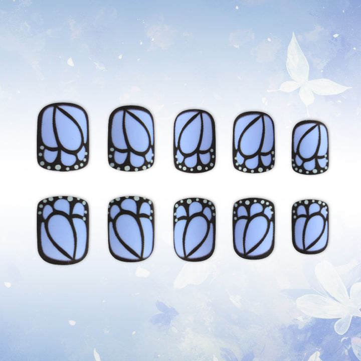 Artistic Floral Nail Design Stornfield