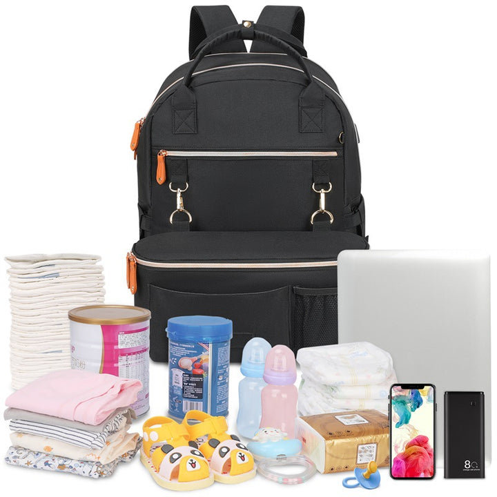 Multi-Functional Diaper Backpack Stornfield
