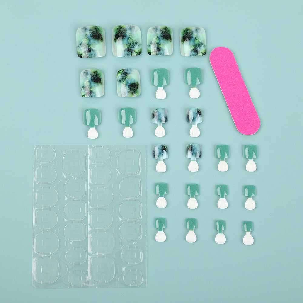Creative nail set with unique patterns Stornfield