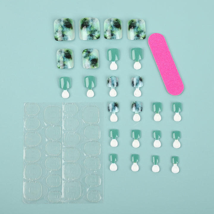 Creative nail set with unique patterns Stornfield