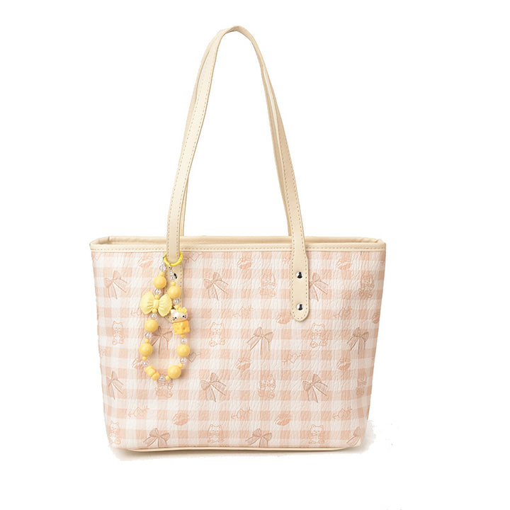Chic Floral Patterned Tote Bag Stornfield