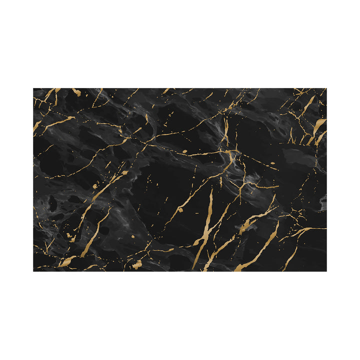 Luxurious Marble Pattern Bath Mat Set