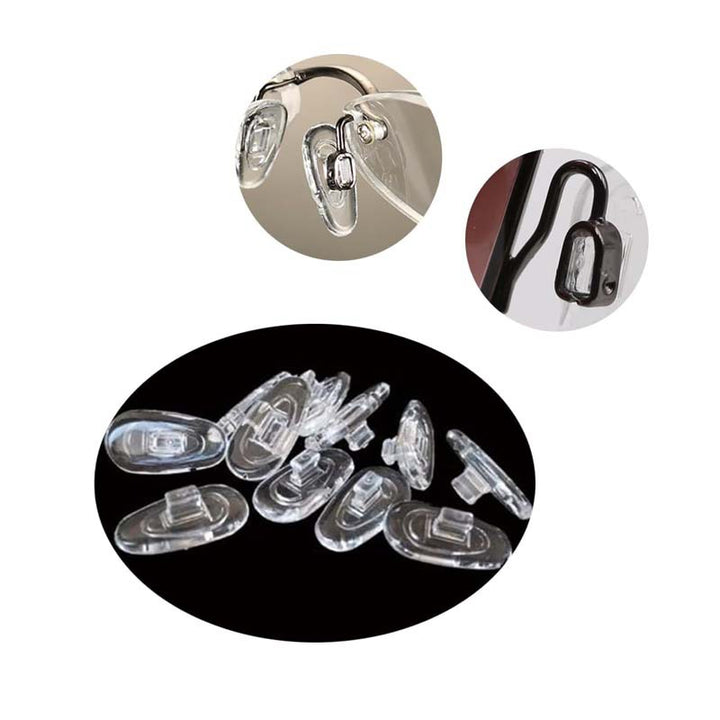 Flexible Eyewear Retaining Clips Stornfield