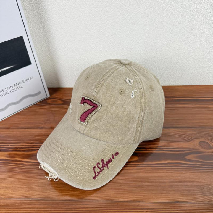 Men's Distressed Vintage Baseball Cap Stornfield