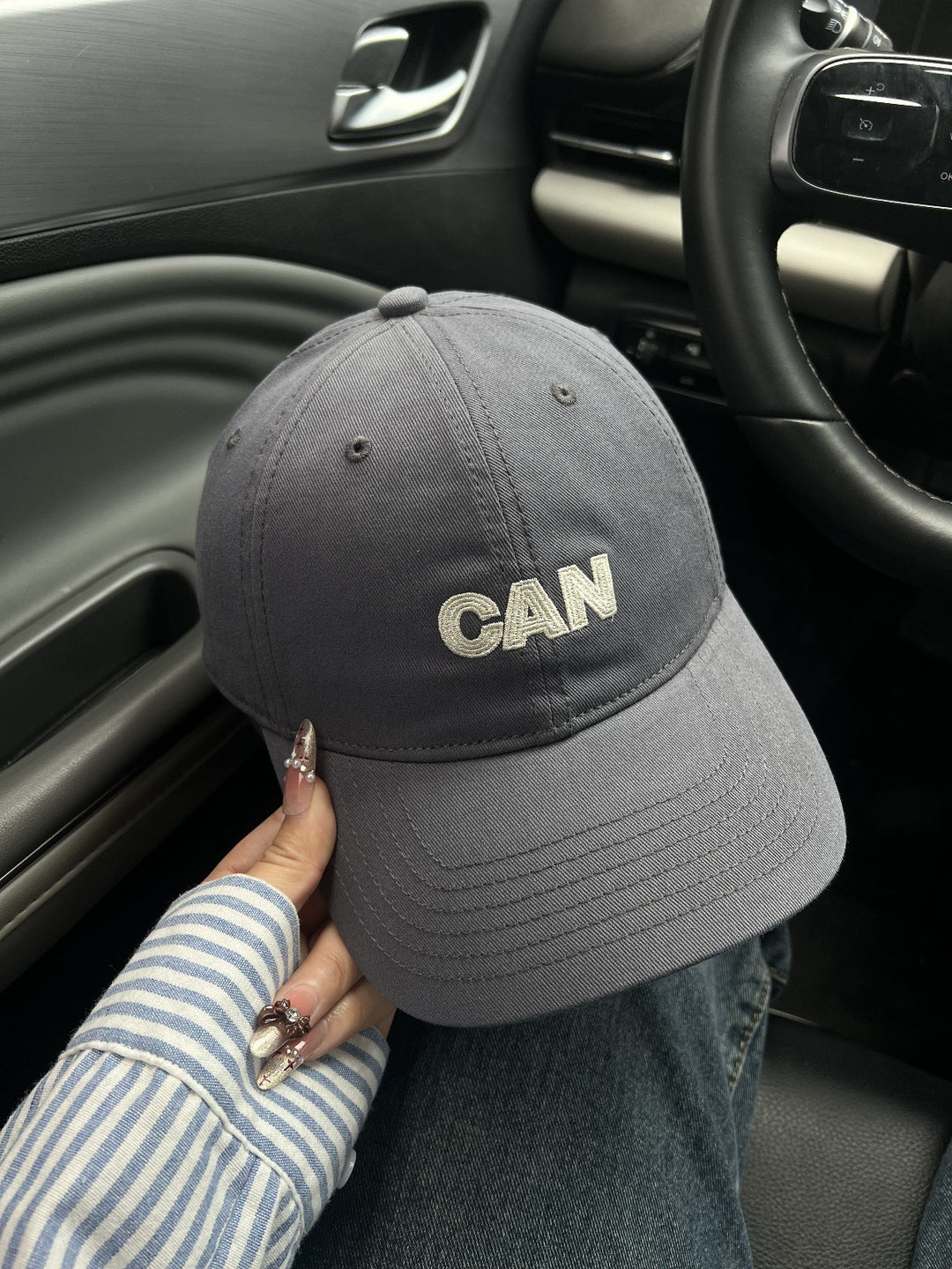 Men's Casual Cotton Twill Cap Stornfield