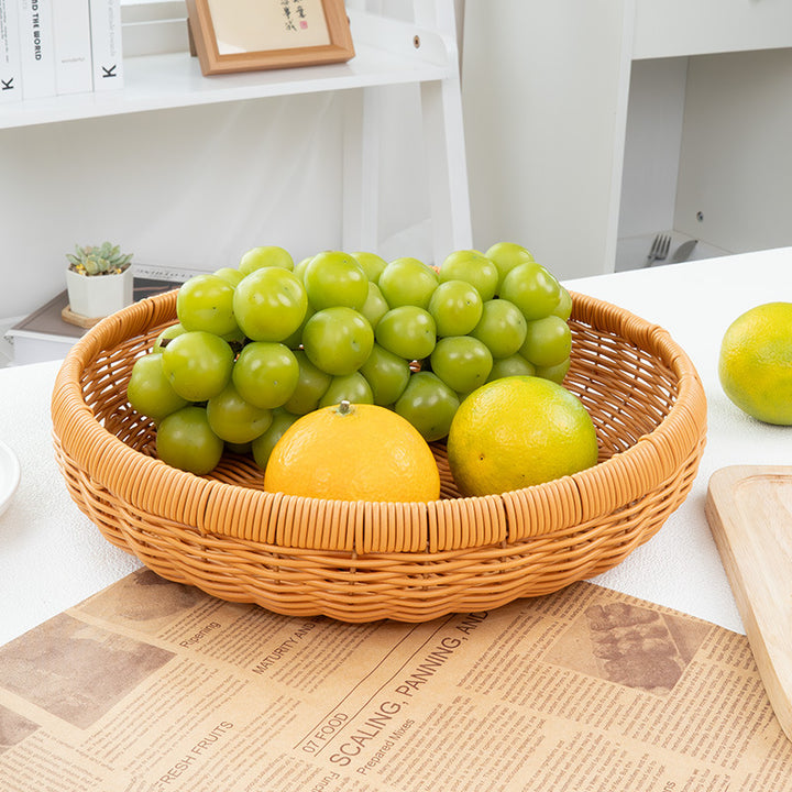 Artisan Woven Decorative Basket Stornfield