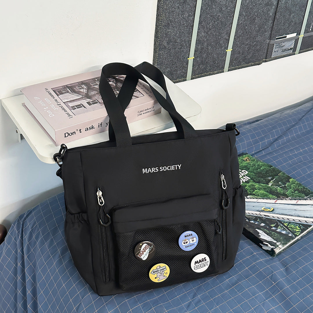 Multi-Compartment Functional Tote Bag Stornfield