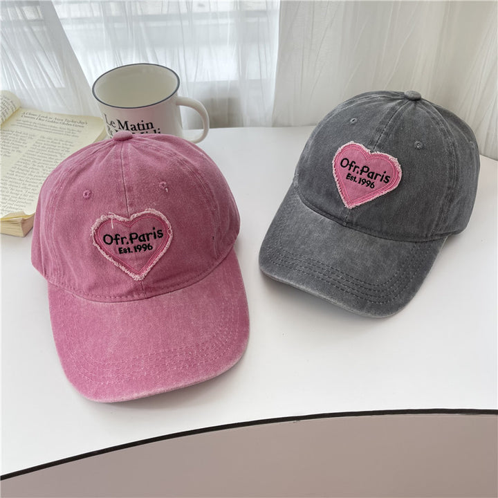Women's Vintage-Inspired Embroidered Baseball Cap Stornfield