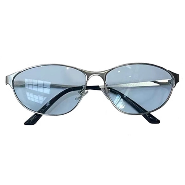 Fashionable Metal Sunglasses in Modern Design Stornfield