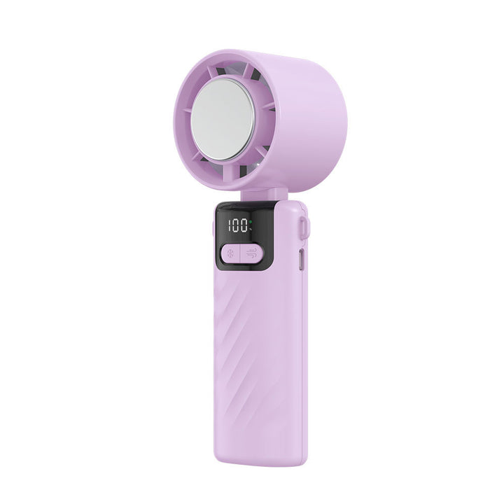 Unisex Portable Digital Handheld Cooling Fan Stornfield