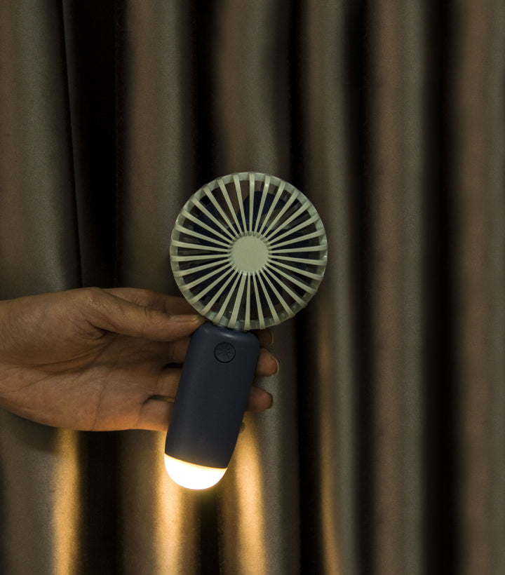 Portable LED Handheld Fan Stornfield