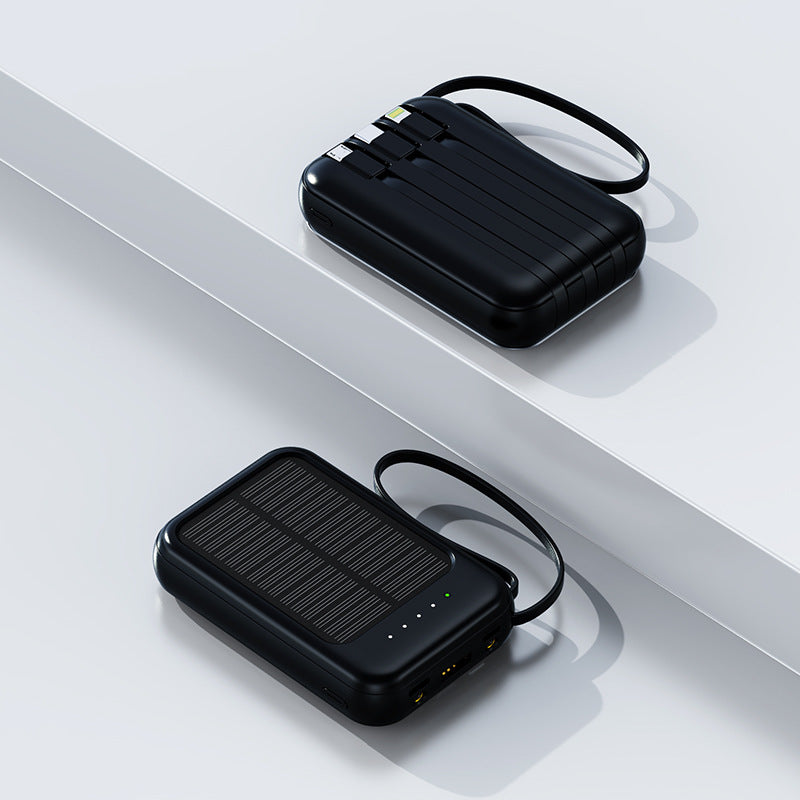 Portable solar power bank with fast charger Stornfield