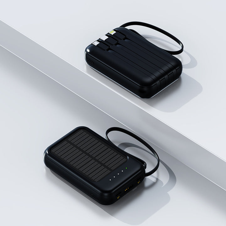 Portable solar power bank with fast charger Stornfield