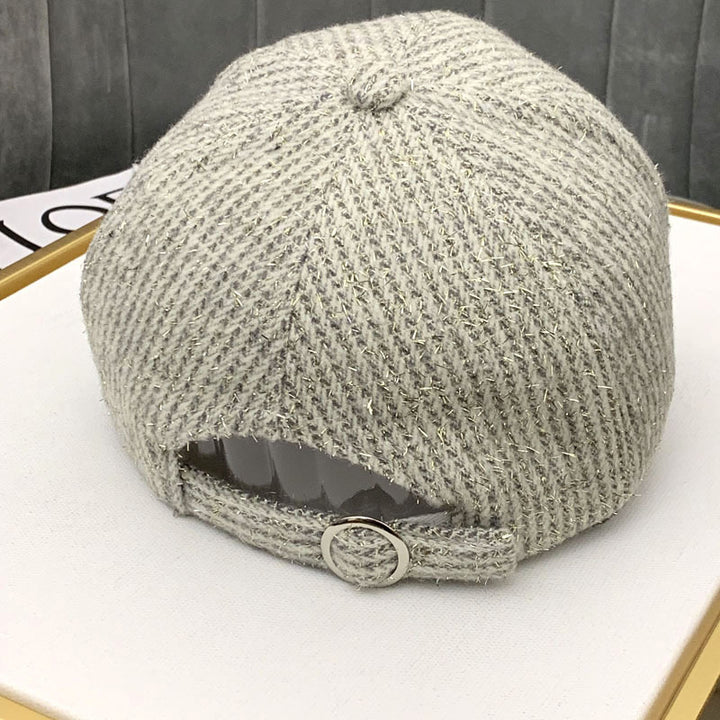 Women's Textured Knit Baseball Cap Stornfield