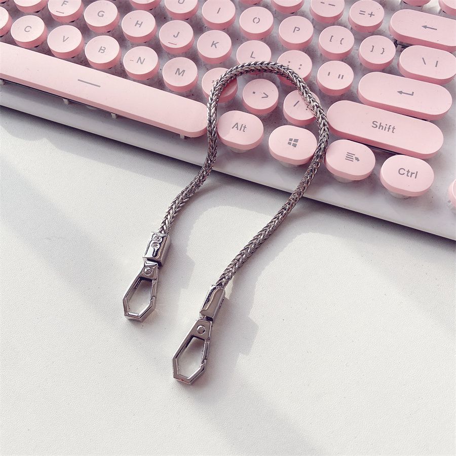 Stylish Braided Keychain Holder Stornfield