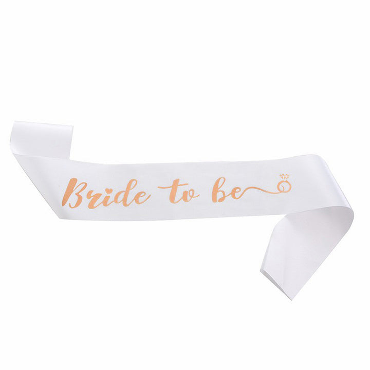 Women's Wedding Crown with Text Stornfield