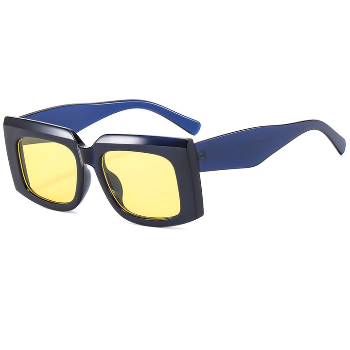 Ladies Fashion Sunglasses with distinctive square frame and UV protection Stornfield