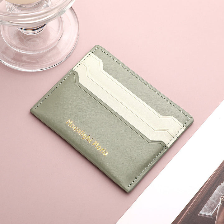Premium Leather Card Holder