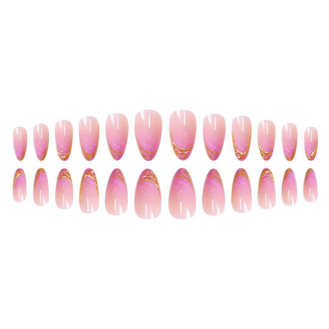 Artistic Stiletto Press-On Nail Set Stornfield