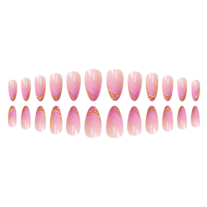 Artistic Stiletto Press-On Nail Set Stornfield