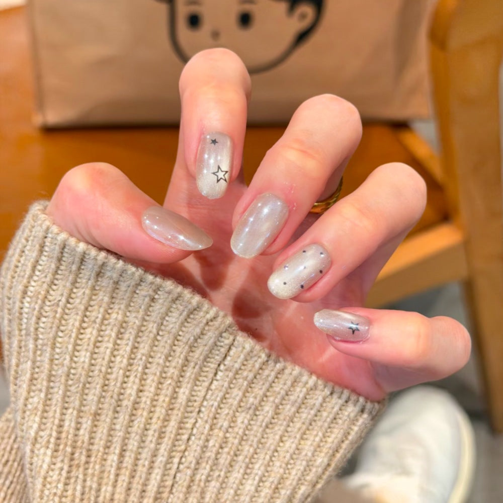 Decorative Luxury Press-On Nail Art Set