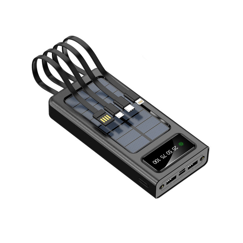 Solar-powered power bank Stornfield