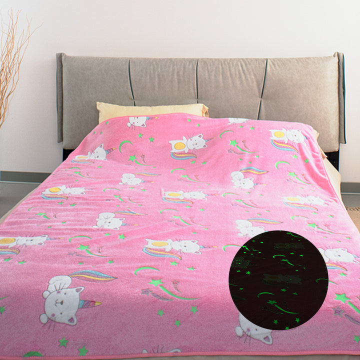 Women's cuddle blanket with gaming motif Stornfield